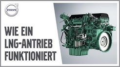 So funktioniert ein Volvo LNG-Antrieb