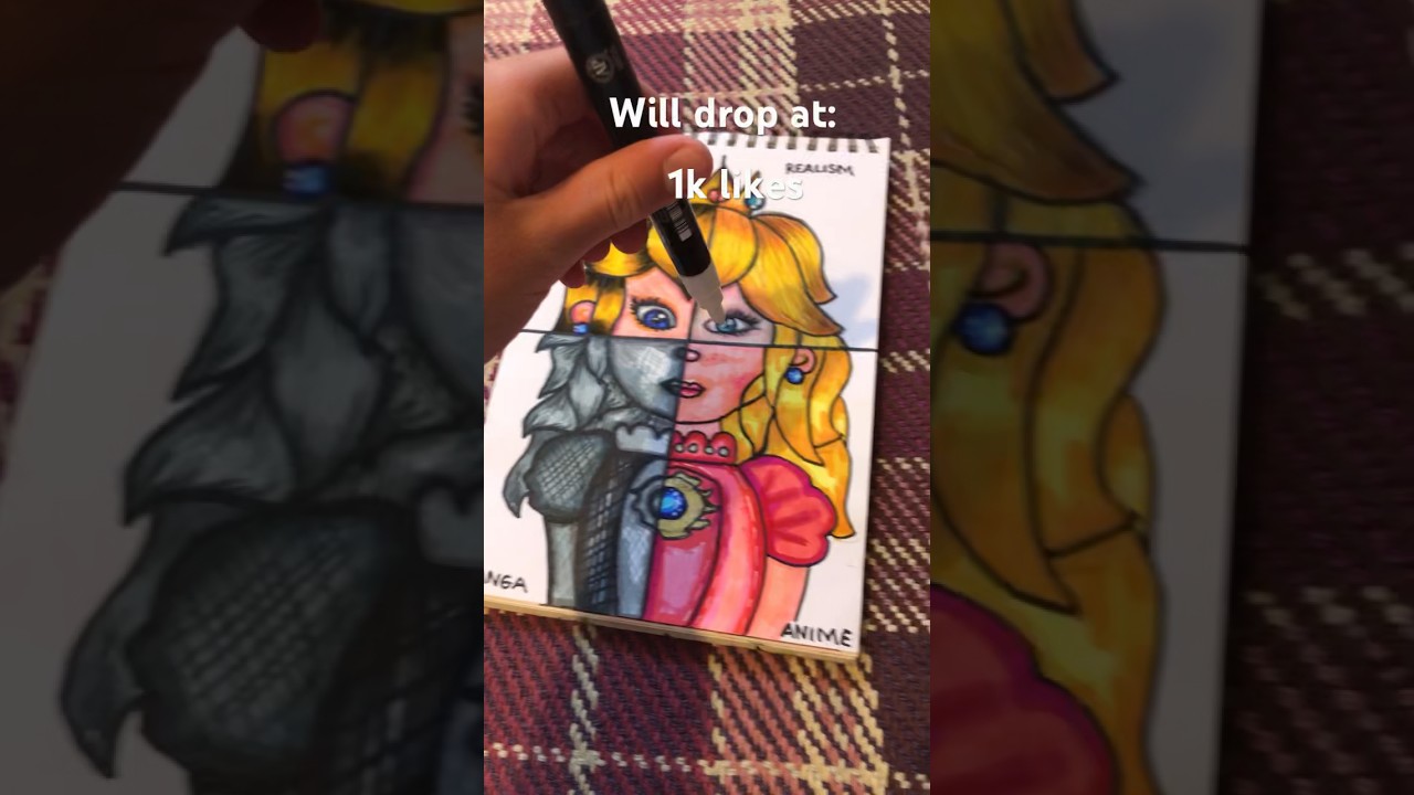 I will destroy my art at 30 likes?!✋😭 