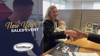 New Year's Sales Event (B) | Todd Wenzel Buick GMC of Davison