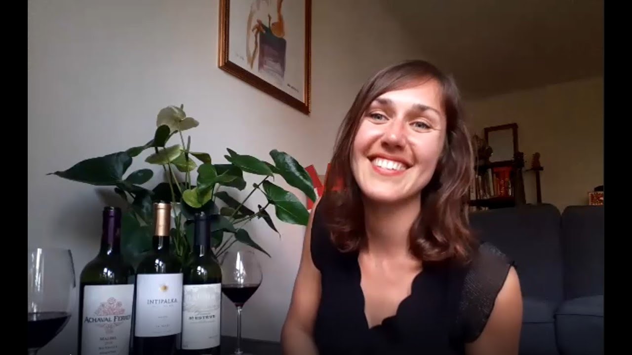 Online Wine Tasting with Margaux Carpentier (Malbec & Merlot Mixed Case)