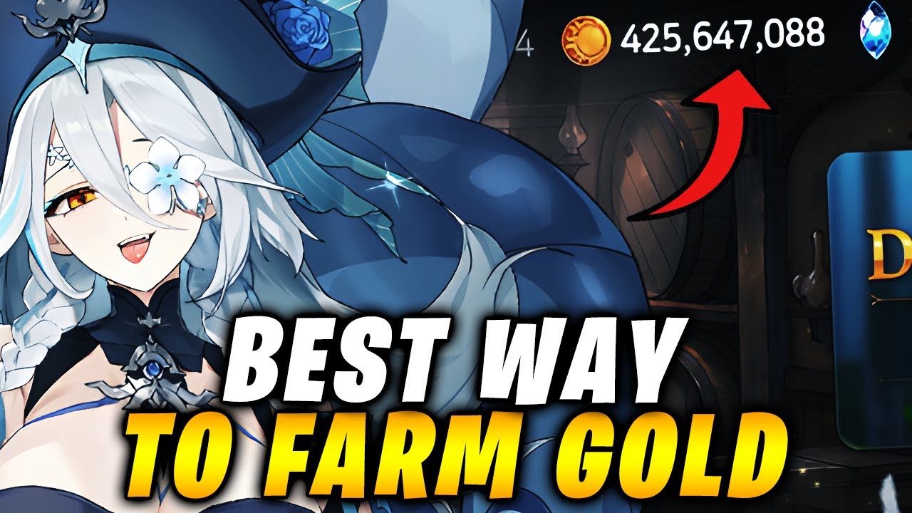 I FARMED ALL THIS GOLD IN JUST 3 WEEKS?! BEST WAY TO FARM GOLD 