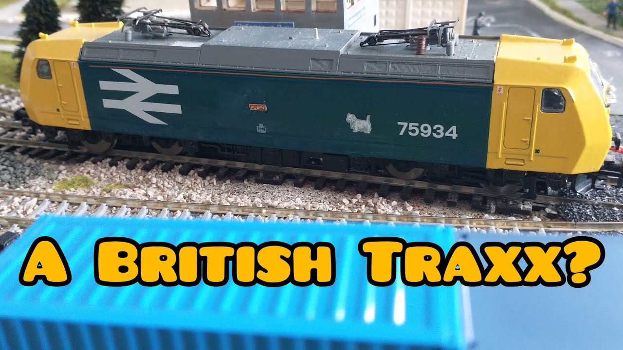 Alstom Traxx for British Rail? Piko model gets makeover as 'Class 75 ...
