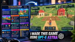 I Asked GPT-6 Astra to Make a Farming Game in Unity — Here’s What Happened
