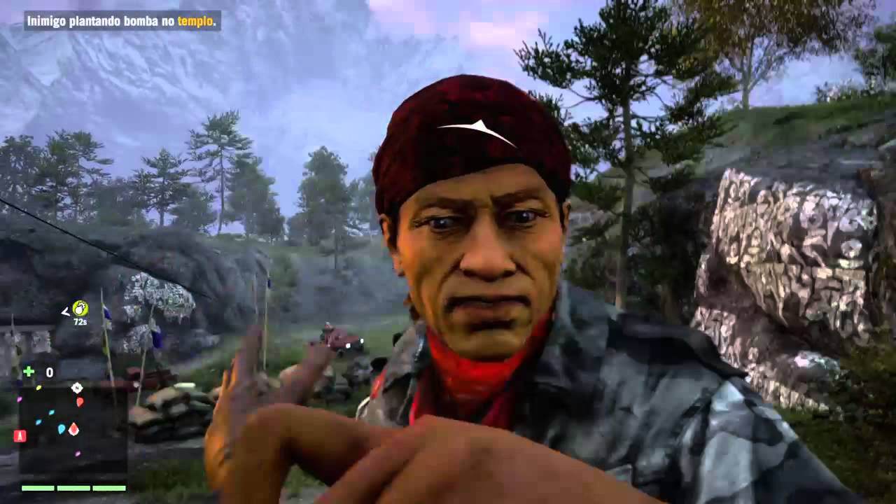 Far Cry® 4 - Defenda o monastério