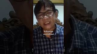 Budianto Hakim's Hope for Prof. Arif Satria #budiantohakim #podcast