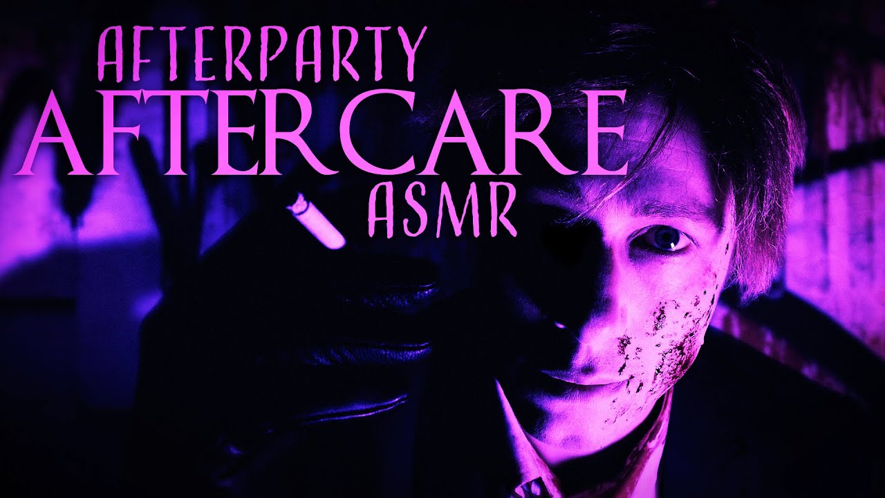 Afterparty Aftercare ASMR | Rough Ear Cleaning (No Talking)