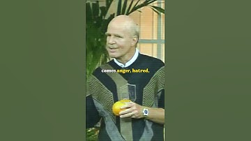 Dr. Wayne Dyer and the orange juice metaphor (personal growth & manifestation)