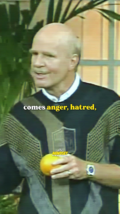 Dr. Wayne Dyer and the orange juice metaphor (personal growth & manifestation)