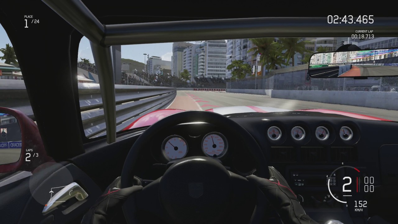 Forza Motorsport 6 Dodge Viper GTS ACR S796 1999 @ Rio de Janeiro vs unbeatables