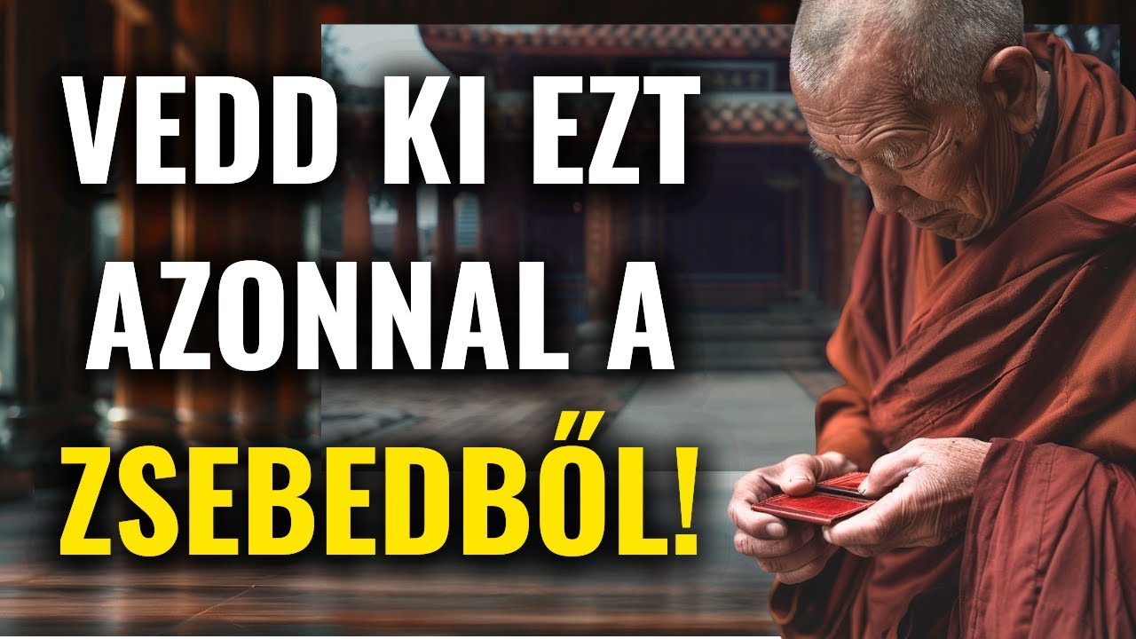 Soha ne tartsd ezt a 4 DOLGOT a PÉNZTÁRCÁDBAN – Buddha szerint „elszívják” a PÉNZT