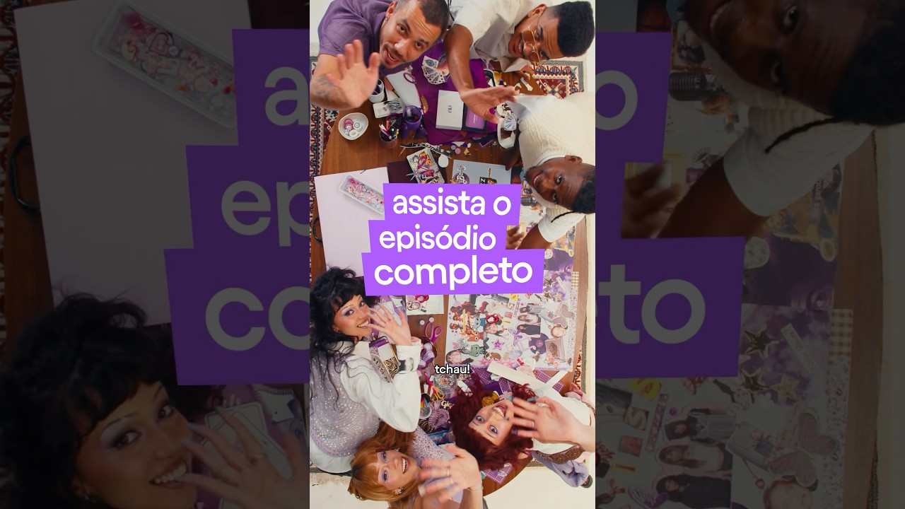 Não sabemos dizer, só sentir: esse mix de personalidades vai deixar saudades! Assista o último ep!💜
