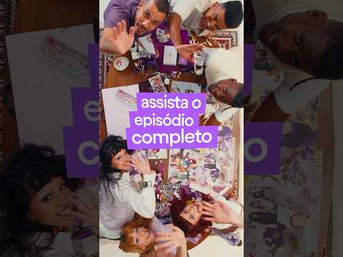 Não sabemos dizer, só sentir: esse mix de personalidades vai deixar saudades! Assista o último ep!💜