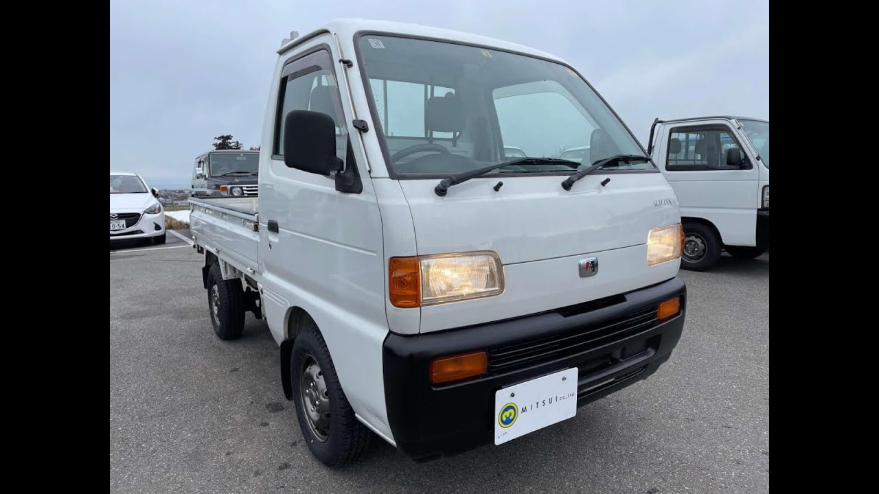 Mazda scrum truck