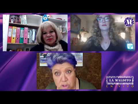 Las Indomables de Patricia Maldonado 💜 - Cristina Rojo - EN VIVO 🔴