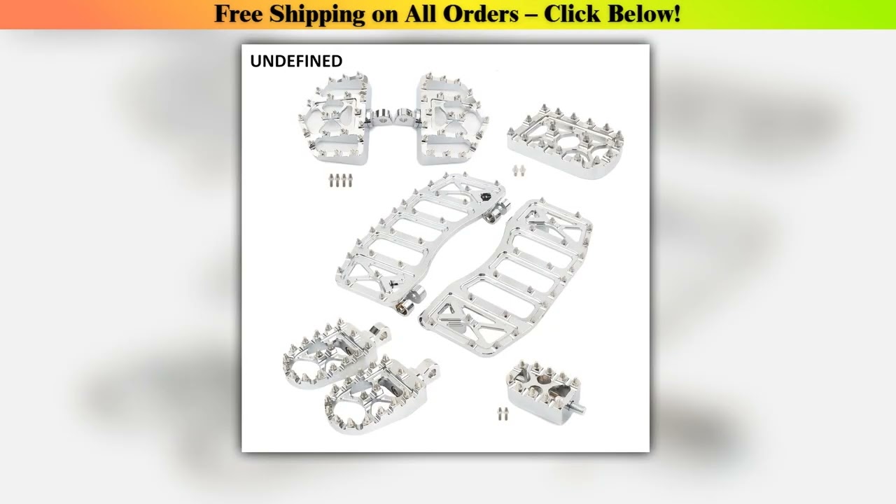 For Harley Touring Road Glide FLT 1986-2022 Softail FL Dyna FLD Motorcycle Floorboard Riot Foot