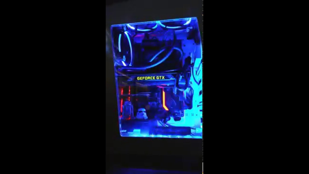 Titan X SC, in a Phantom 240. i7 5930K.