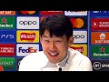 'Most IMPORTANT game of season! Conte brings GOOD ENERGY' | Son Heung-Min 손흥민 | Tottenham v AC Milan
