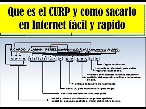 Curp para extranjeros