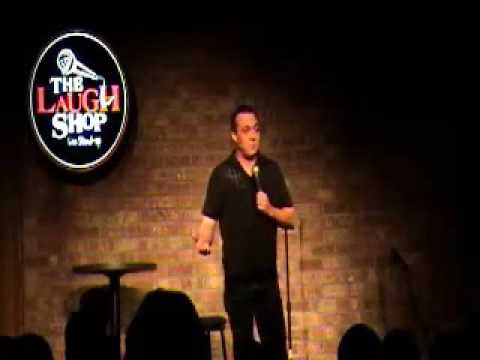 Brian Hegge at The Laugh Shop with Kathleen McGee