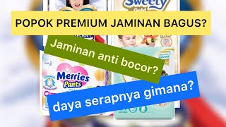 Review Popok Mamypoko Royal Soft Pampers Sweety D Merries Premium