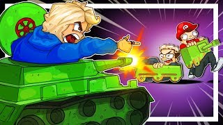 You Will Bow Down To Me You Peasants, I Am The Lord Of The Tanks - Shellshock Live