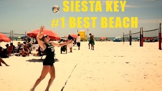 No. 1 Beach on Trip Advisor: Siesta Beach