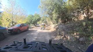 Atv Motorlarla Saklıkent Yolu Kısa Keşif 01.12.2024