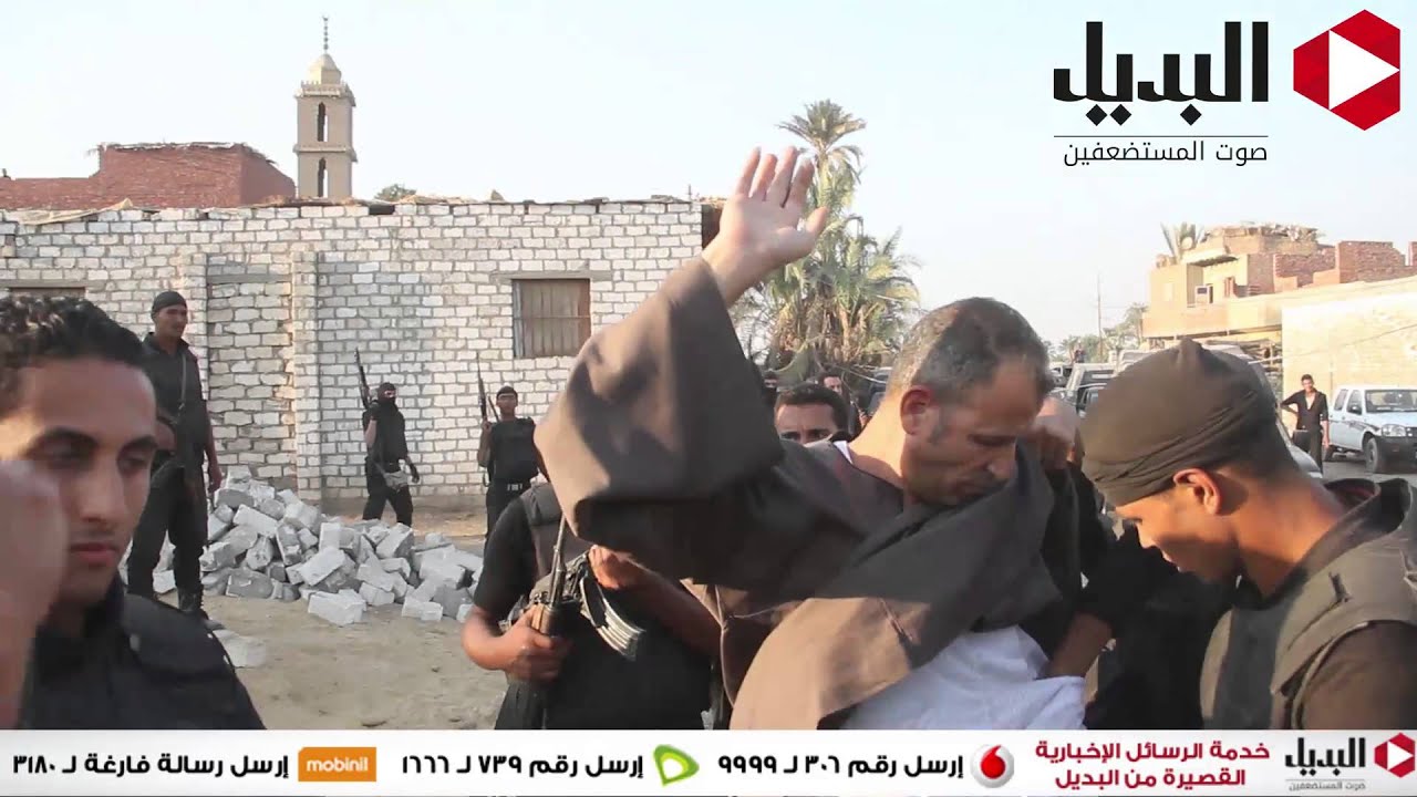 حملات امنية بالعياط للقبض علي الخارجين عن القانون