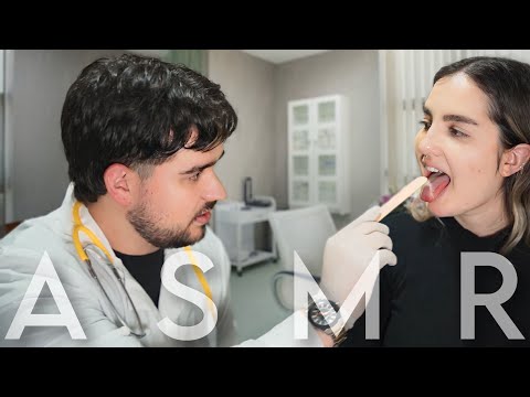 ASMR HACIENDOLE TEST DE NERVIOS CRANEALES A ​⁠@AleASMR - El Santi ASMR (asmr español)