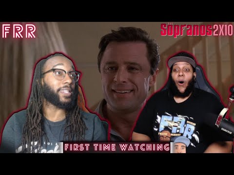 The Sopranos Season 2x10 "Bust Out" Ramlosa For Everybody🍾 Reaction | FRR
