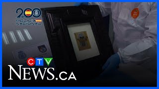 Tiny 1919 Picasso painting that vanished while in transit in Spain is recovered