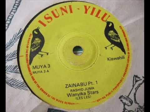 Download WANYIKA STARS (Rashid Juma)  -  Zainabu