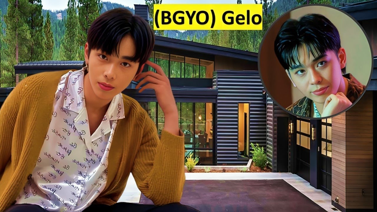 Singer (BGYO) Gelo's Lifestyle, Age, Net worth, Career, hobbey and more