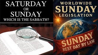 Sabbath - Which Day is the SABBATH Day according to the Bible? SUNDAY REST LAW (ARMAGEDDON)