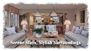 Inside A Luxury Farmhouse Style Home Where Rustic Charm Meets Refined Design