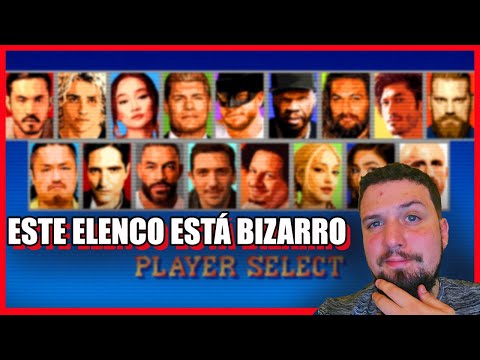 This cast from the Street Fighter movie lol