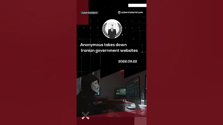 Cyber Incident: Anonymous takes down Iranian government websites