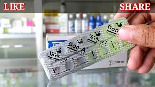 Don A Tablet: Effective Medicine for Indigestion, Vomiting, Bloating, and Loss of Appetite
