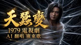 《天蠶變》1979 復古武俠版 ｜ 電視劇天蠶變，徐少強和顧冠忠主演。獨自山坡冷笑命運？作繭自縛，破繭化蝶。