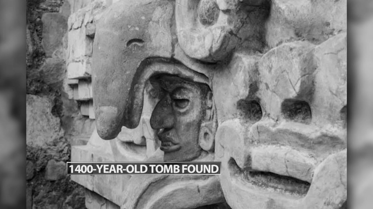 Mexico unveils 1,400-year-old Zapotec tomb with intricate murals, sculptures in Oaxaca