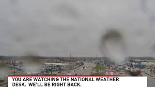 TNWD Live: #Artemis2 ; Severe Weather Threat Today ; #Australia red sky ; #PinkMoon @natwxdesk