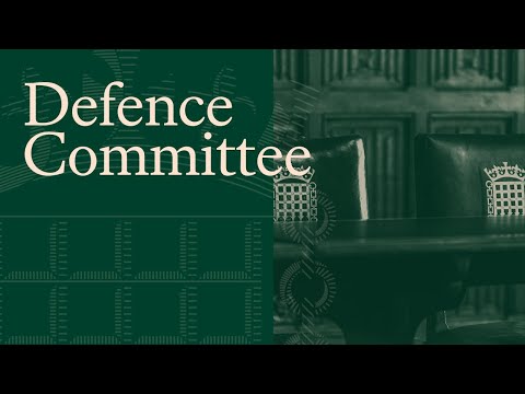 The work of the Secretary of State for Defence – Defence Committee