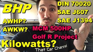 ULTIMATE GOLF SUPERCAR PROJECT BHP vs AWHP & AWKW EXPLAINED Euro Tuning Vs JDM Tuning
