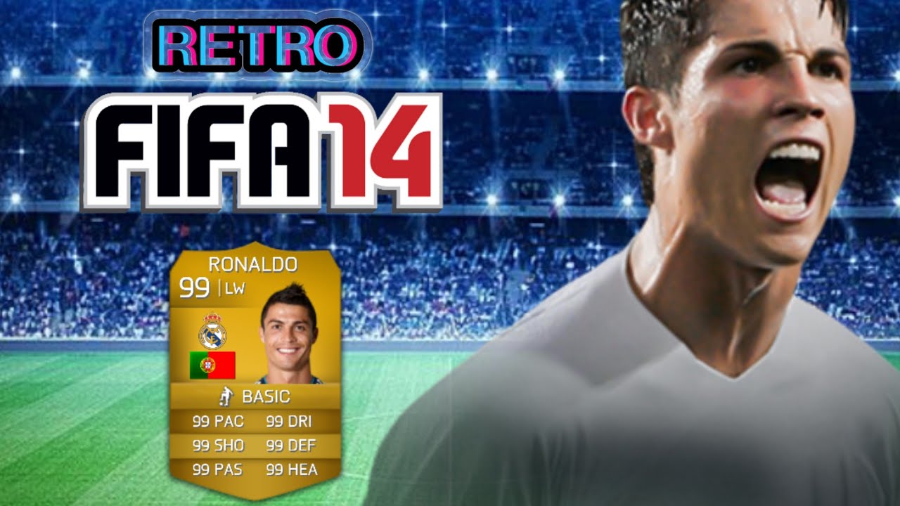 RETRO FIFA : FIFA 14 | 99 Rated Ronaldo