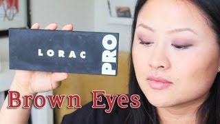 My Everyday Brown Eye Tutorial