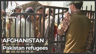 Afghan refugees urged to cross Pakistan land borders screenshot 3