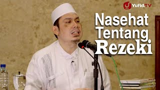 Ceramah Islam: Nasehat Tentang Rezeki Dan Harta - Ustadz Ahamd Zainuddin
