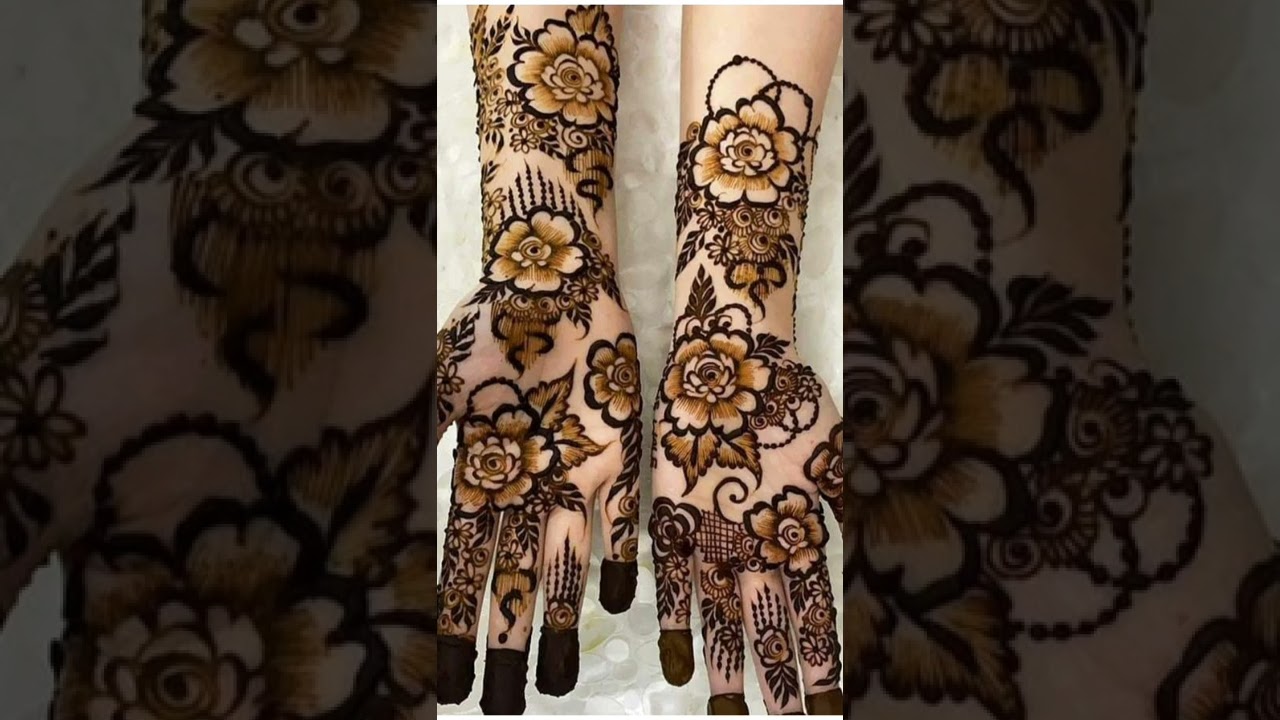 #flowermehandi