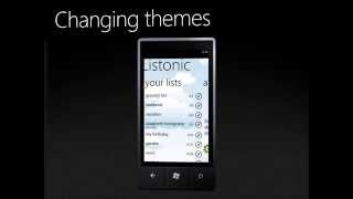 The best shopping list app for Windows Phone 7 screenshot 2
