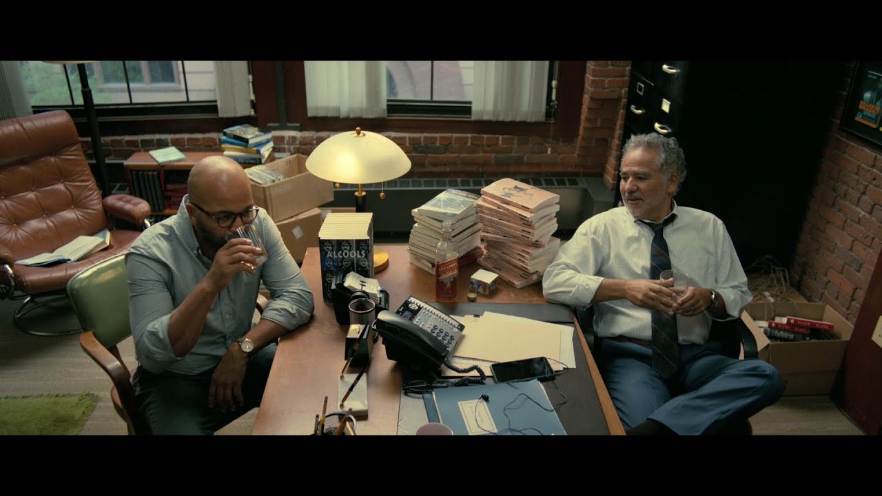 [American Fiction 2023] Monk & Arthur Talking To Paula About Publishing His "Black" Book